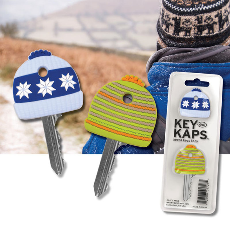 Geschenkwichtel - KeyKaps Schlüsselkappen